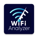 wifi analyzer app android application logo